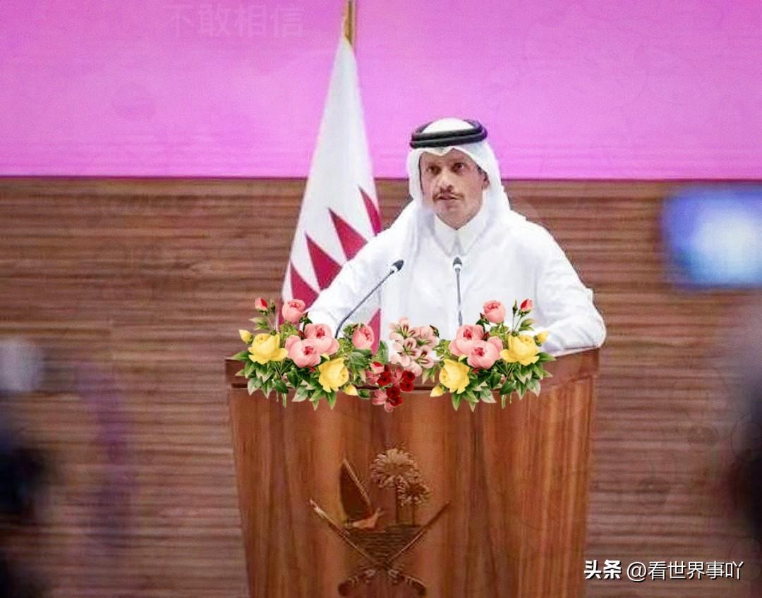 刚看到一条新闻，卡塔尔那边急得跳脚了。

他们公开喊话，求别再炸民用设施了——说