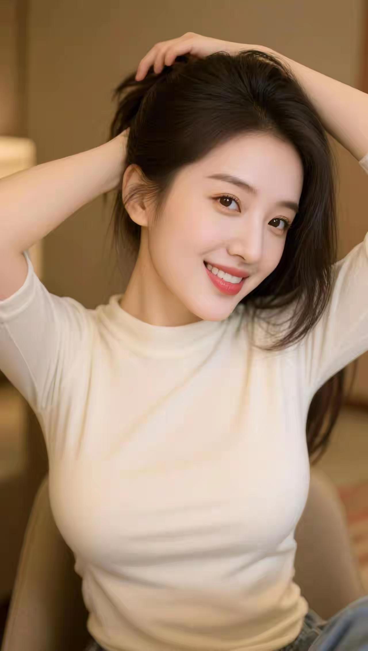 笑颜如花，