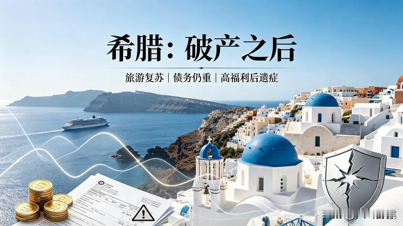 当年全网吵翻的希腊破产，如今无人再提，真相没那么简单
 
前几年全网刷屏，都说希