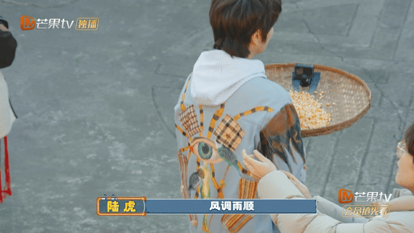 都说AI代替不了陆虎的巧思陆虎这脑子是开了什么脑洞吧！簸箕摇玉米粒都能凑出旋律，