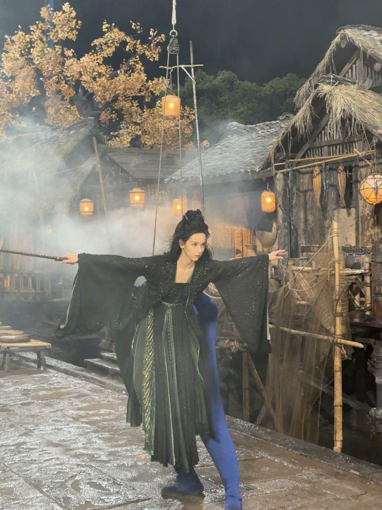 陈都灵雾妄言狐妖大片陈都灵  在复制粘贴的时代，你是手写的诗