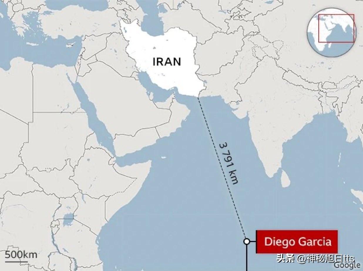 英美印度洋基地遇袭 伊朗导弹射程曝光

美国官员表示，周五（3月20日）伊朗向位