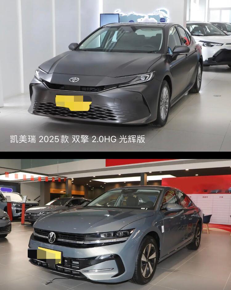 大众迈腾和凯美瑞都是B级车，同级别竞争对手，两款车型都是全球车型，碰撞测试都是五