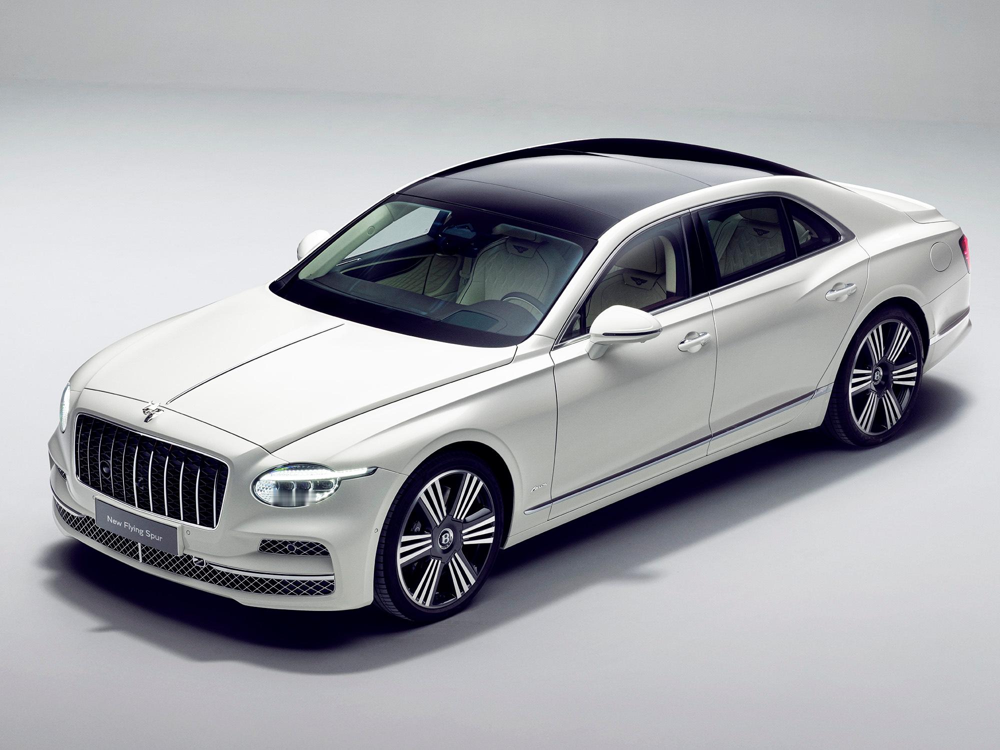 Bentley Flying Spur 新车[超话] ​​​