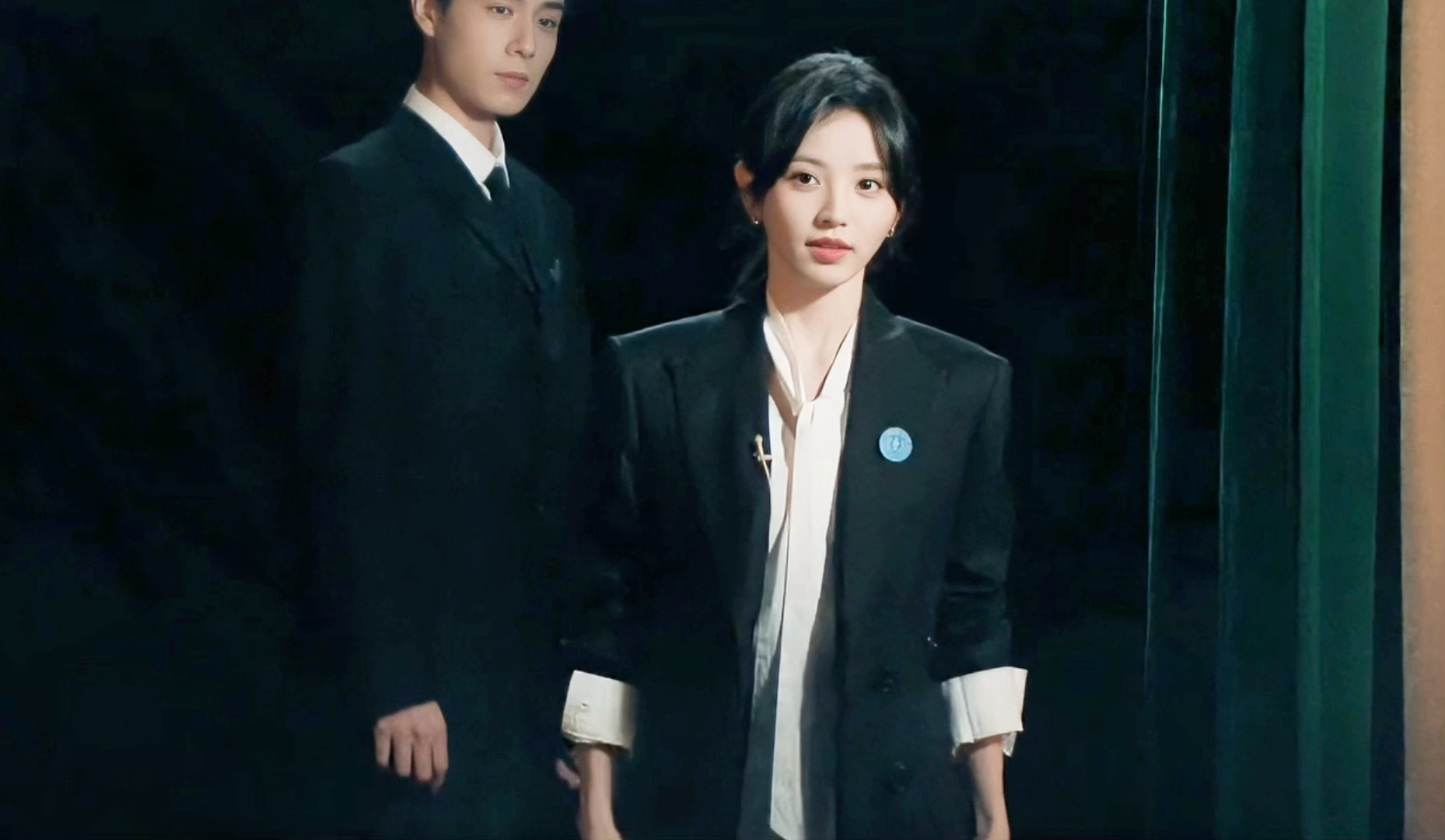 拜托 没有刘海的林知夏简直帅疯了天才女友田曦薇林知夏