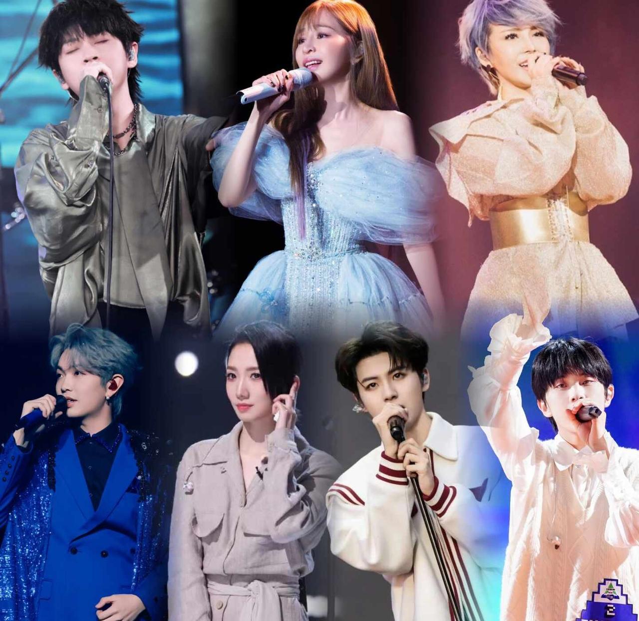 自制歌手10 第八期月度决赛
🎤第二轮第七期排名🎤
🥇张星特
🥈王心凌