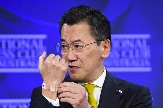 日本前驻澳大利亚大使山上信吾曾经对外阐述的观点：中国不配当超级大国，因为没有在战