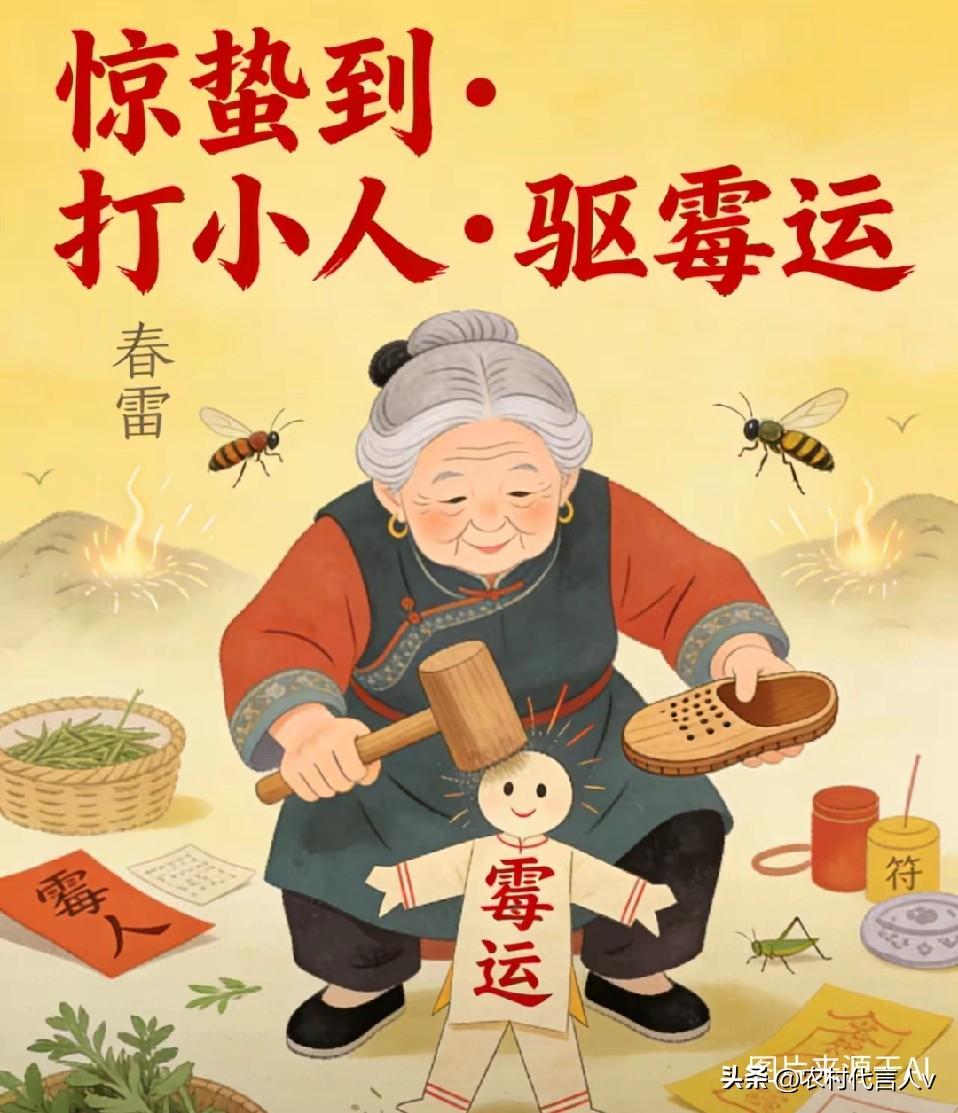 惊蛰到，打“小人”、驱霉运：做对3件事，全年无是非。

 今天是公历3月5号，对