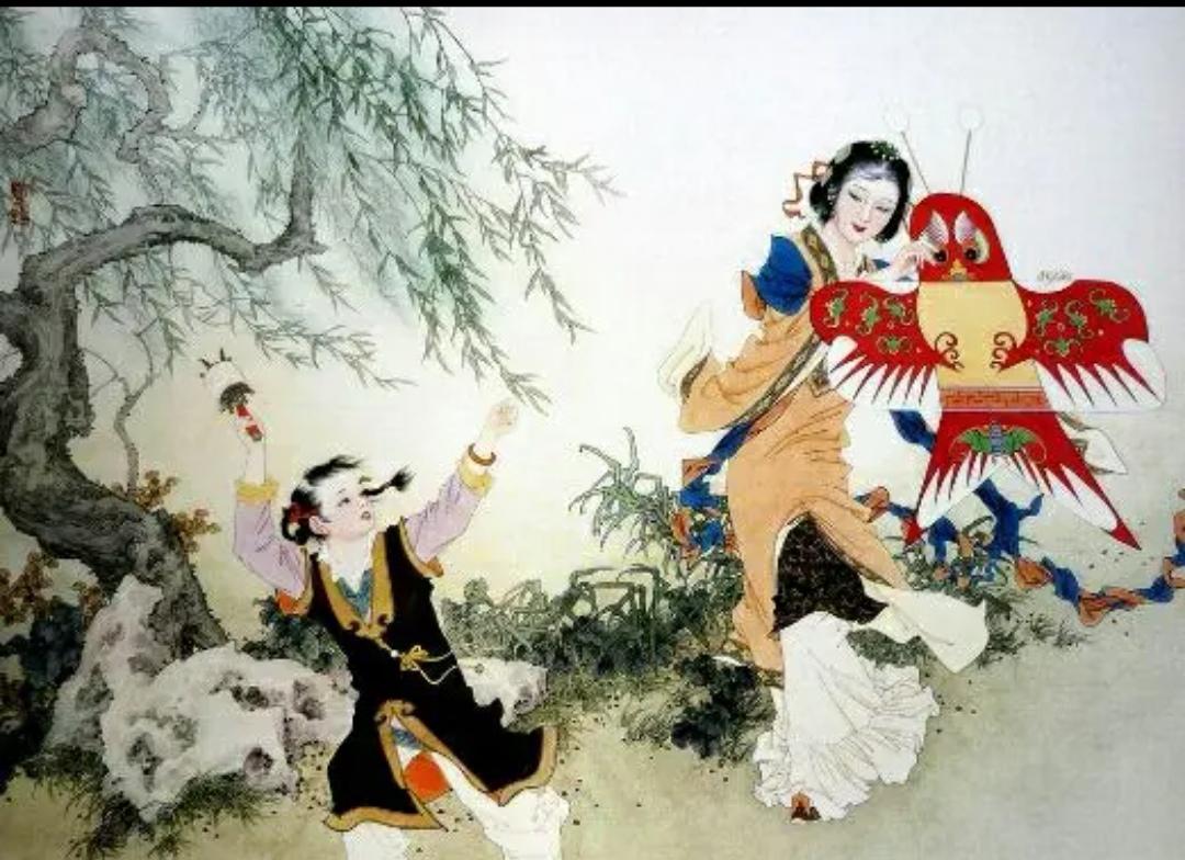 上联，？？？

下联，常思少儿旧时光，快乐童年
