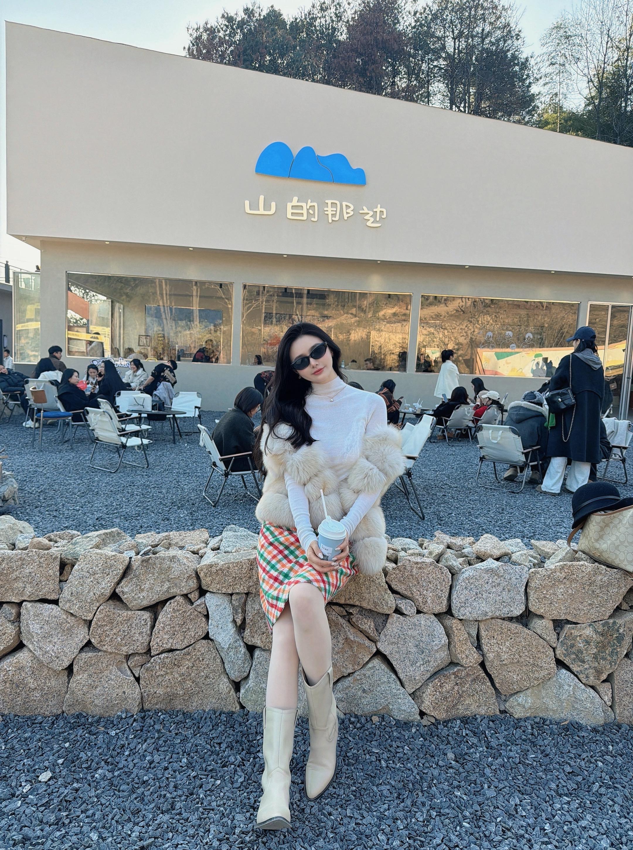 凑个热闹 不是在韩国是在上饶☕️。