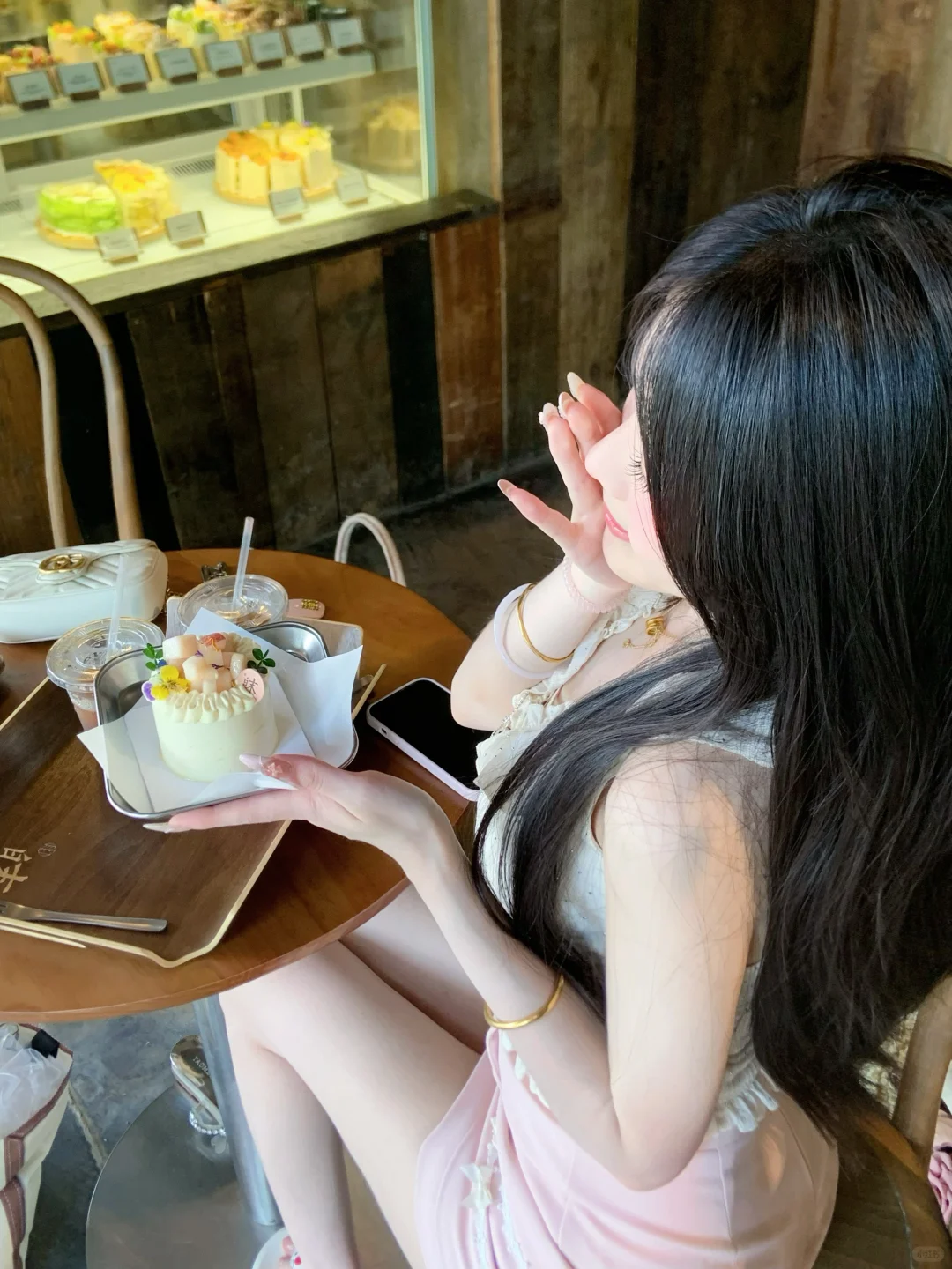 咖啡店這樣拍🥯