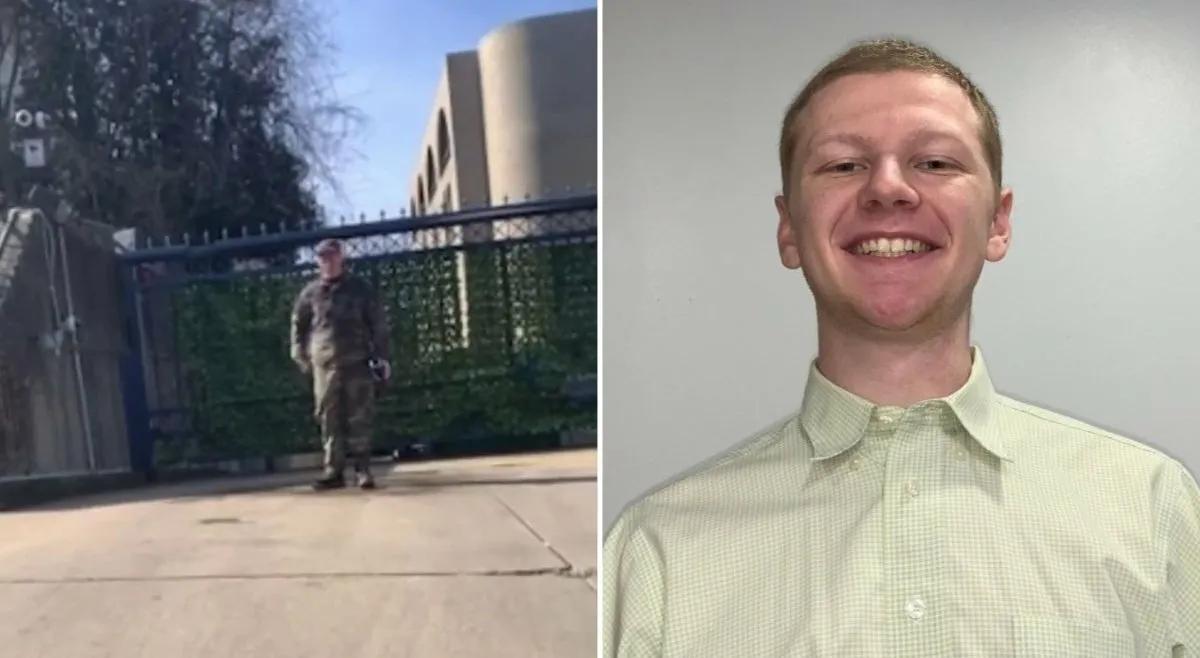 据消息透露，在以色列使馆前自焚的美国前士兵亚伦·布什内尔，在遗嘱中将自己的全部积