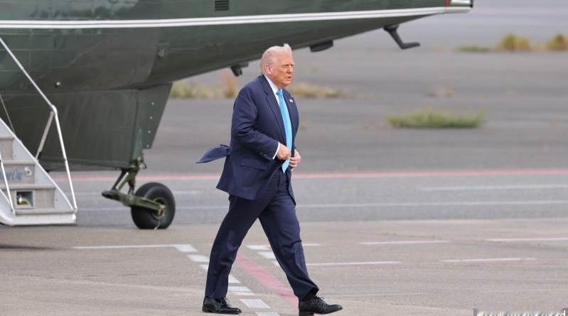 特朗普证实与马杜罗通话：不愿评价通话效果，否认军事打击迫近
美国总统唐纳德·特朗