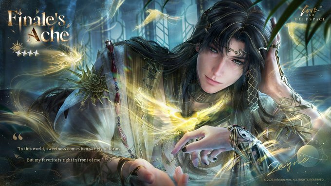 黎深 恋与深空唯一真神主人中的主人…… 