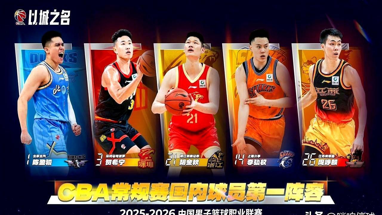CBA大结局！辽粤两队，竟然一个最佳阵容都没进！
 

这还是CBA历史上头一回