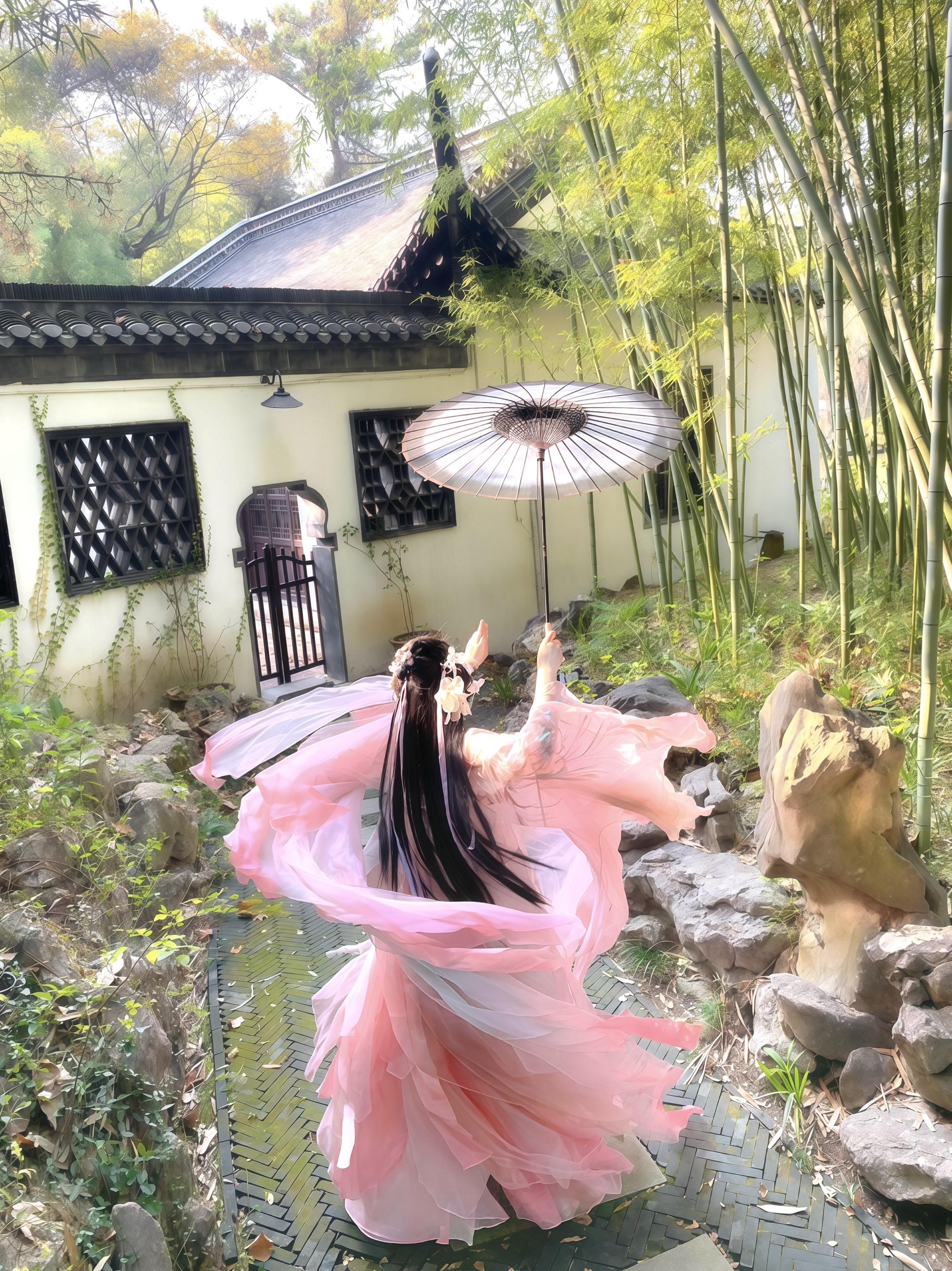 天葩飞堕广寒宫 片片清香引碧空