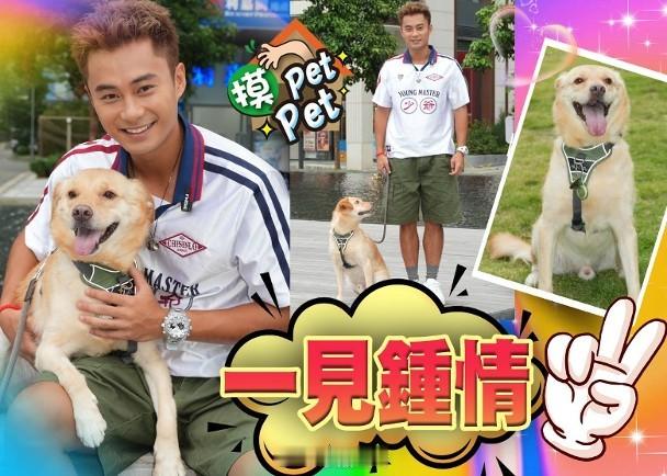 【On.cc】孔德賢獲天賜禮物　培養愛犬做醫生藝人孔德賢（Danny）直言對愛犬
