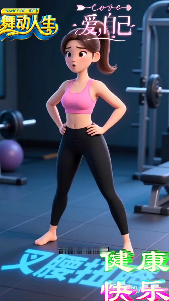 想瘦全身却不知从哪下手，这套古法养生操零基础也能练。
·先从最简单的踏步摆臂开始