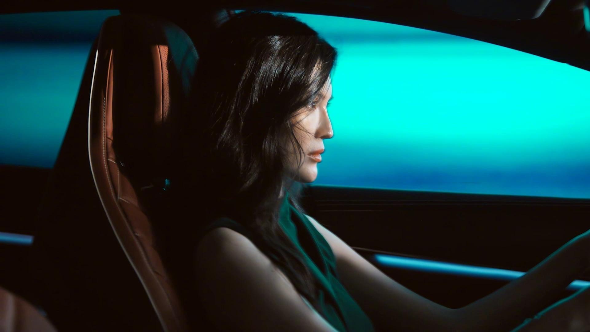 何穗复出新状态给到一个夯 🚗全新腾势Z9GT携手国际顶级大刊《时尚芭莎》及国际