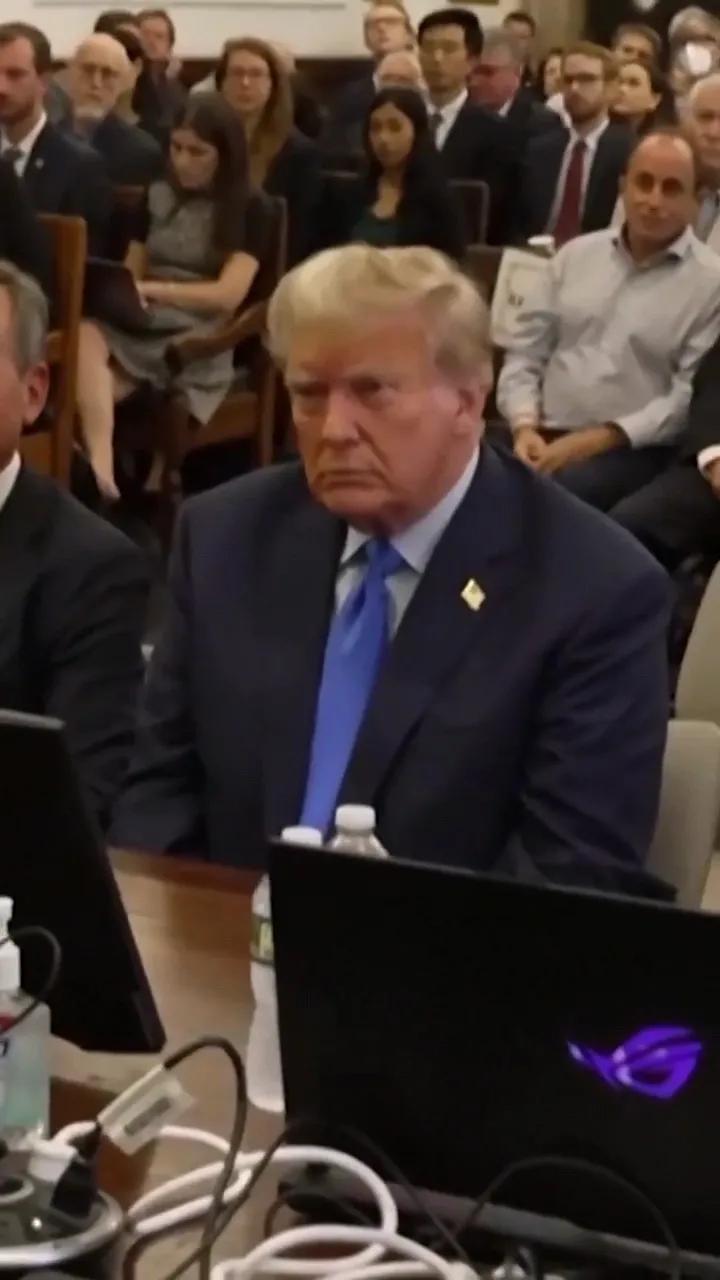 特朗普脸色很难看！美国最高法院并未禁止特朗普竞选总统
这一决定是今天在美国前总统