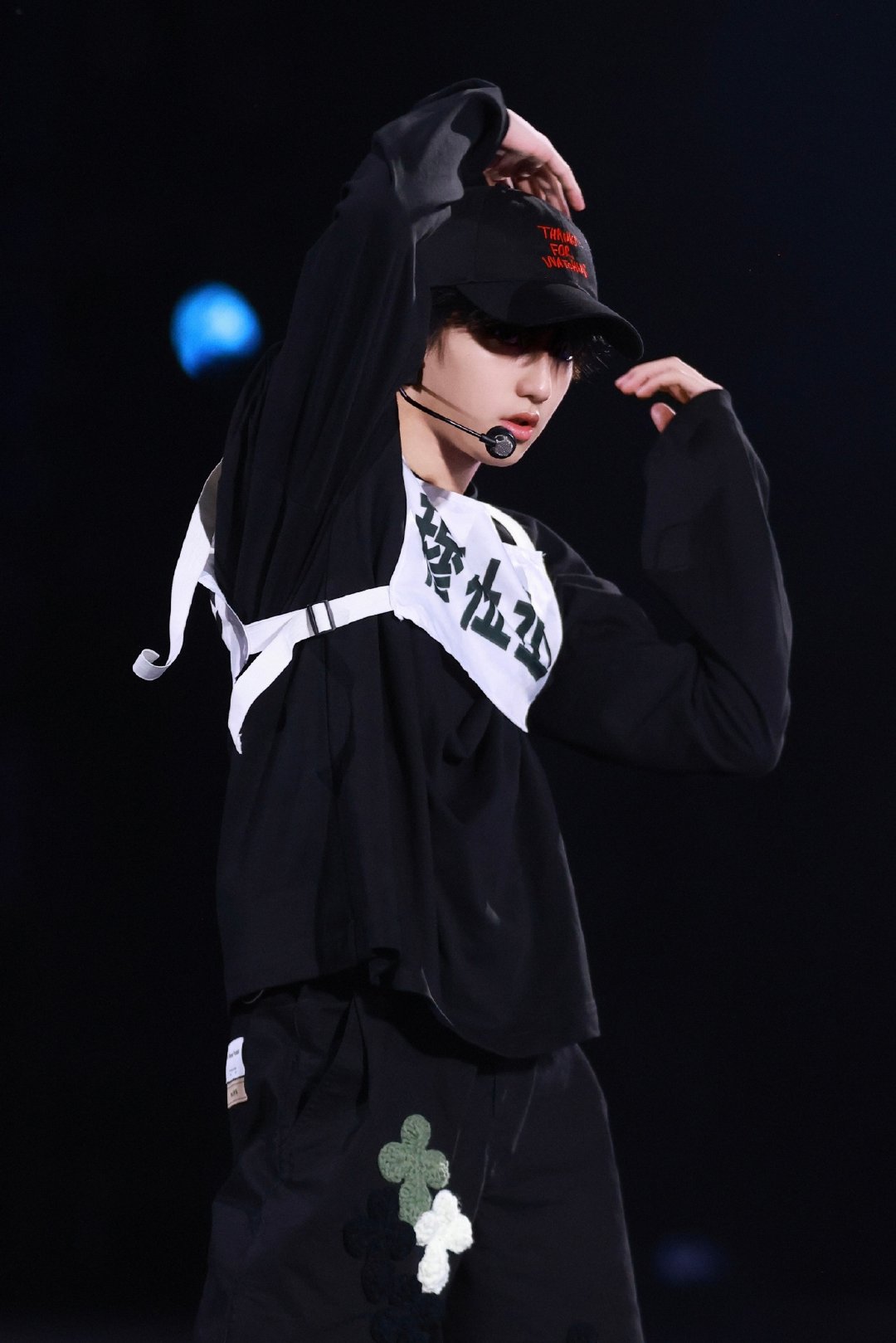 穆祉丞2026新音彩排照 穆祉丞2026新音彩排照来啦!大家都准备好和舞台上的见