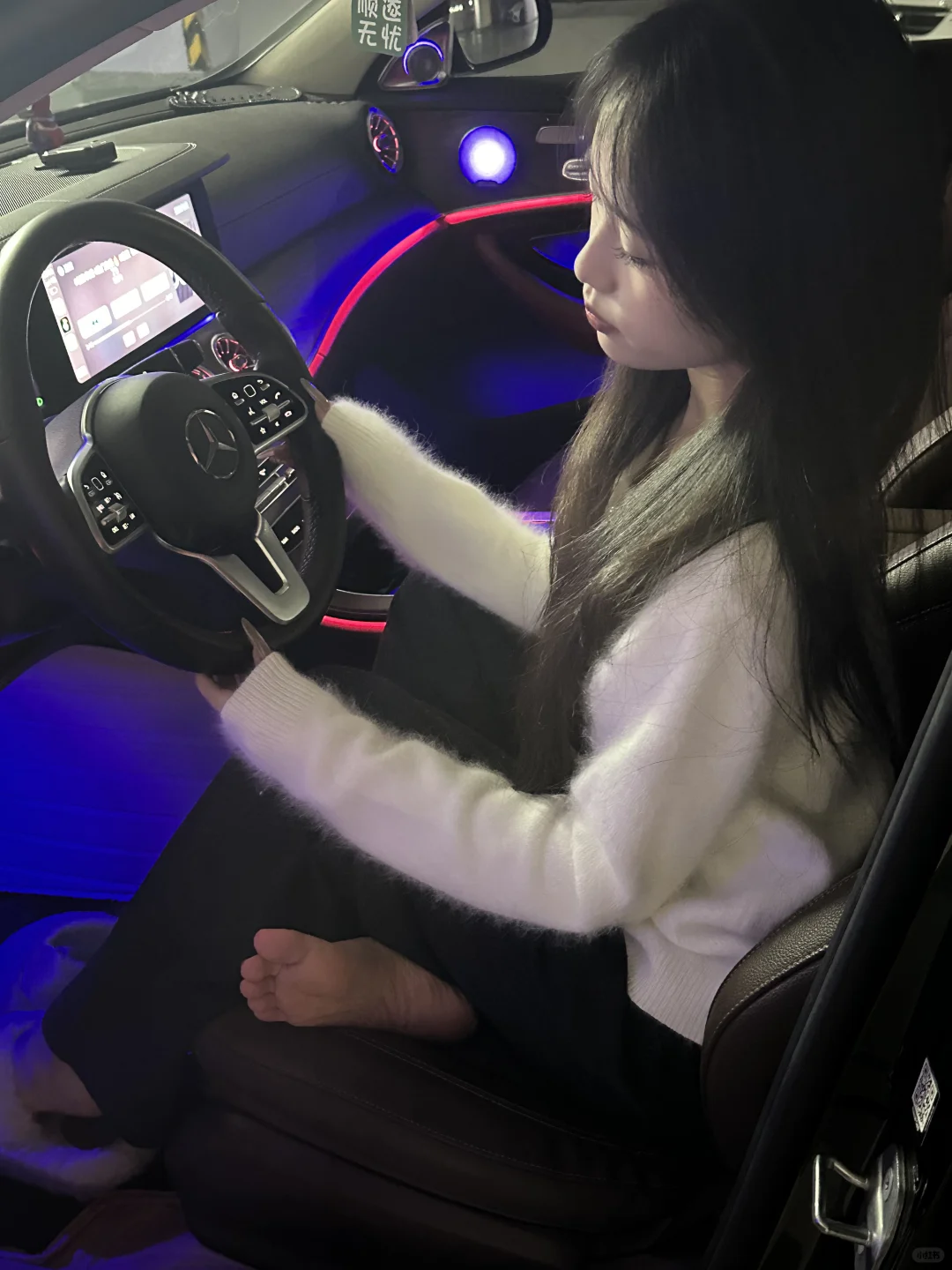 冬天在瓜子捡漏了一辆奔驰