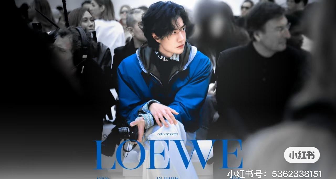 王一博  这张好有感觉！太符合罗意威调性了！@UNIQ-王一博 罗意威CEO说王