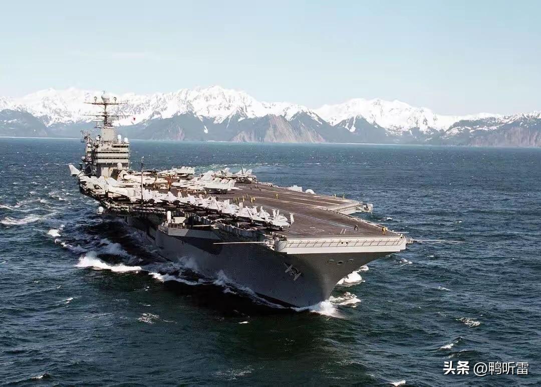 伊朗:美国的林肯号航母已被打坏了，失去战斗能力，它正准备从印度洋回美国维修。
从