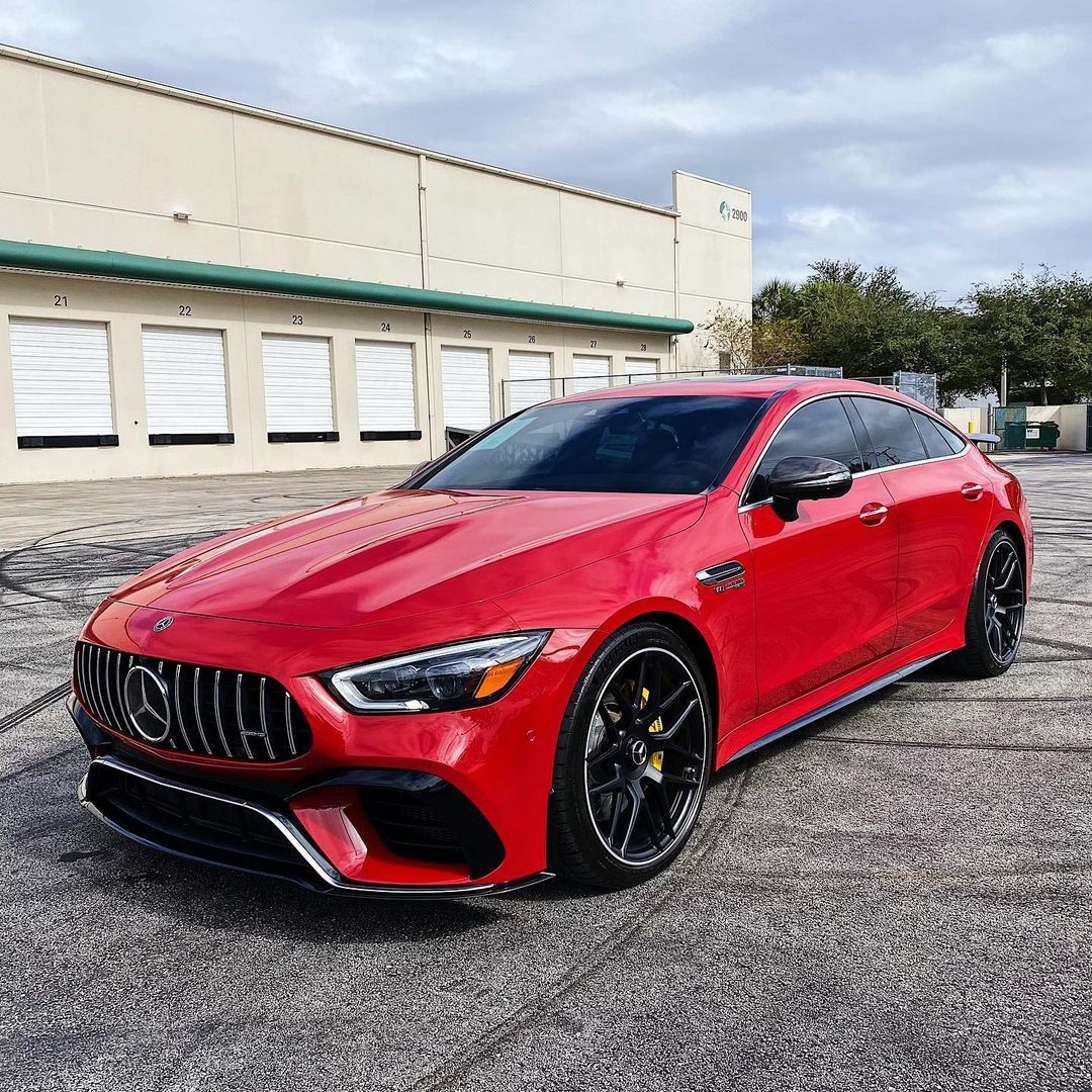 梅赛德斯AMG GT63 S[赞] 
