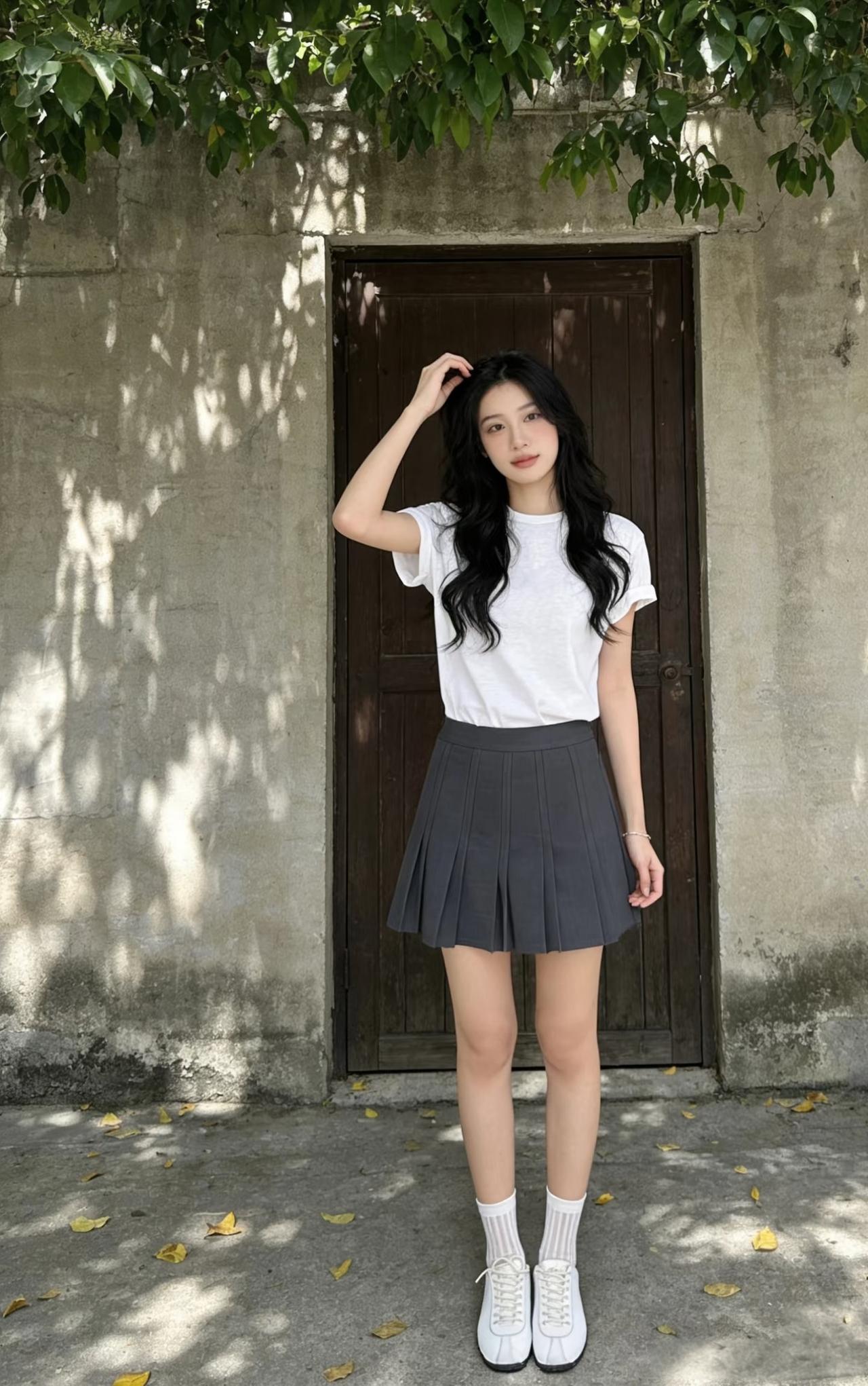 门前老树长新芽