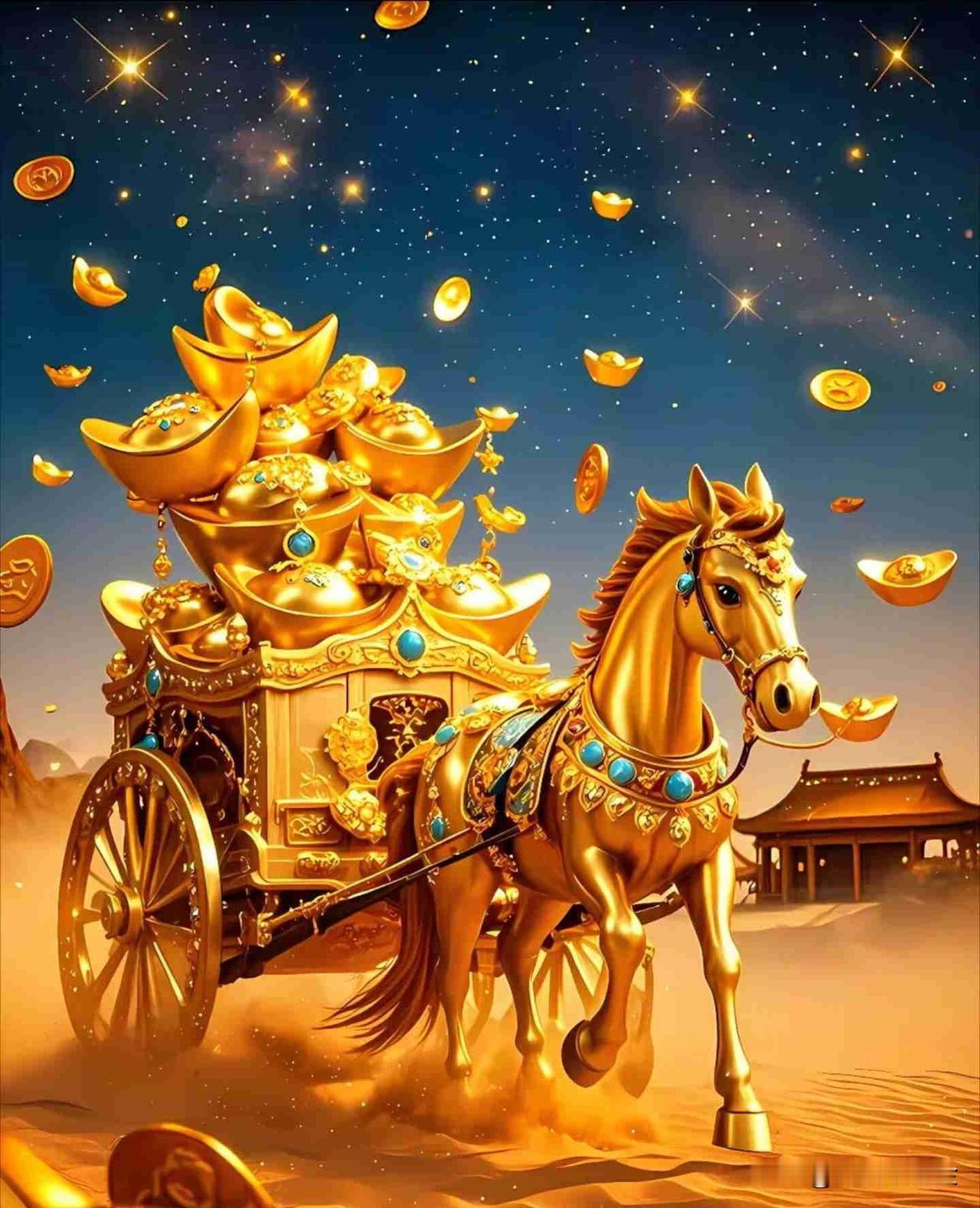 我的今日状态：💰期待暴富
我这里的天气：☀️晴天