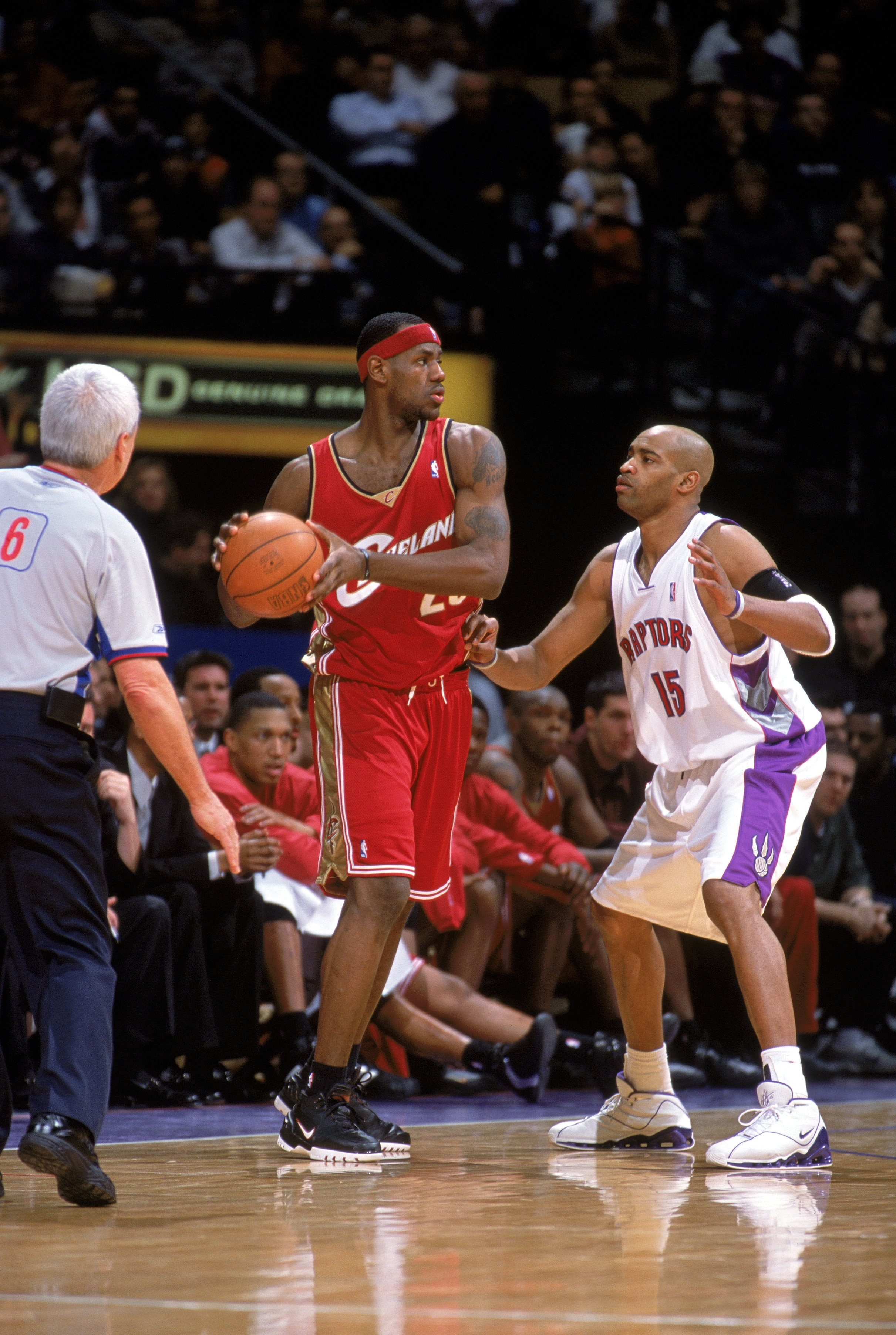 NBA 2004｜LeBron James & Vince Carter 
