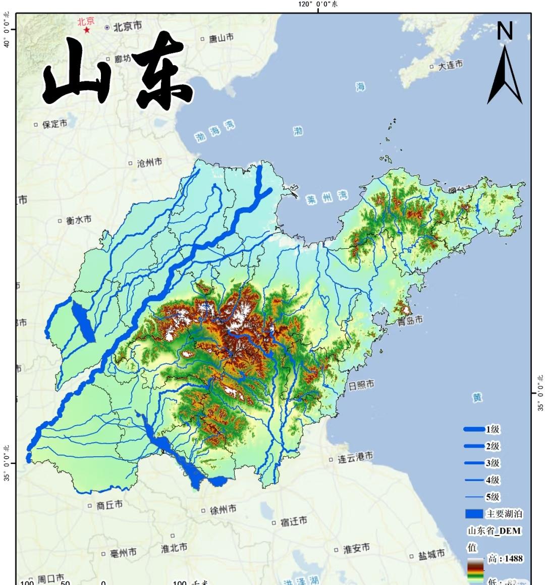 山东水系[呲牙][呲牙]