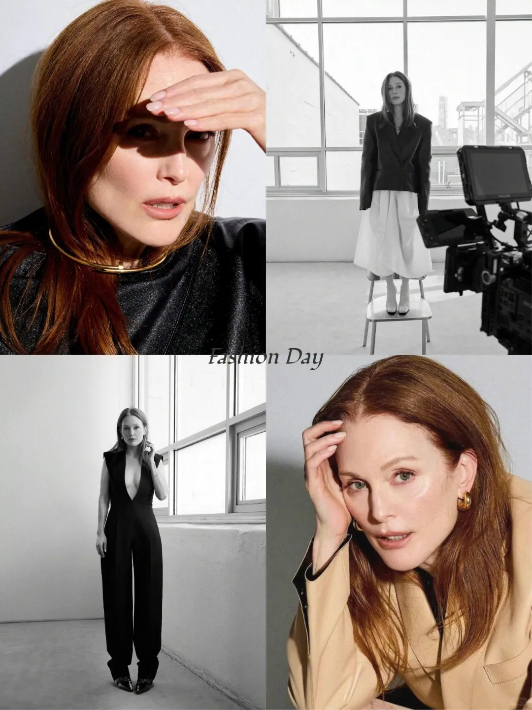 Julianne Moore｜L'Officiel Rare Talent