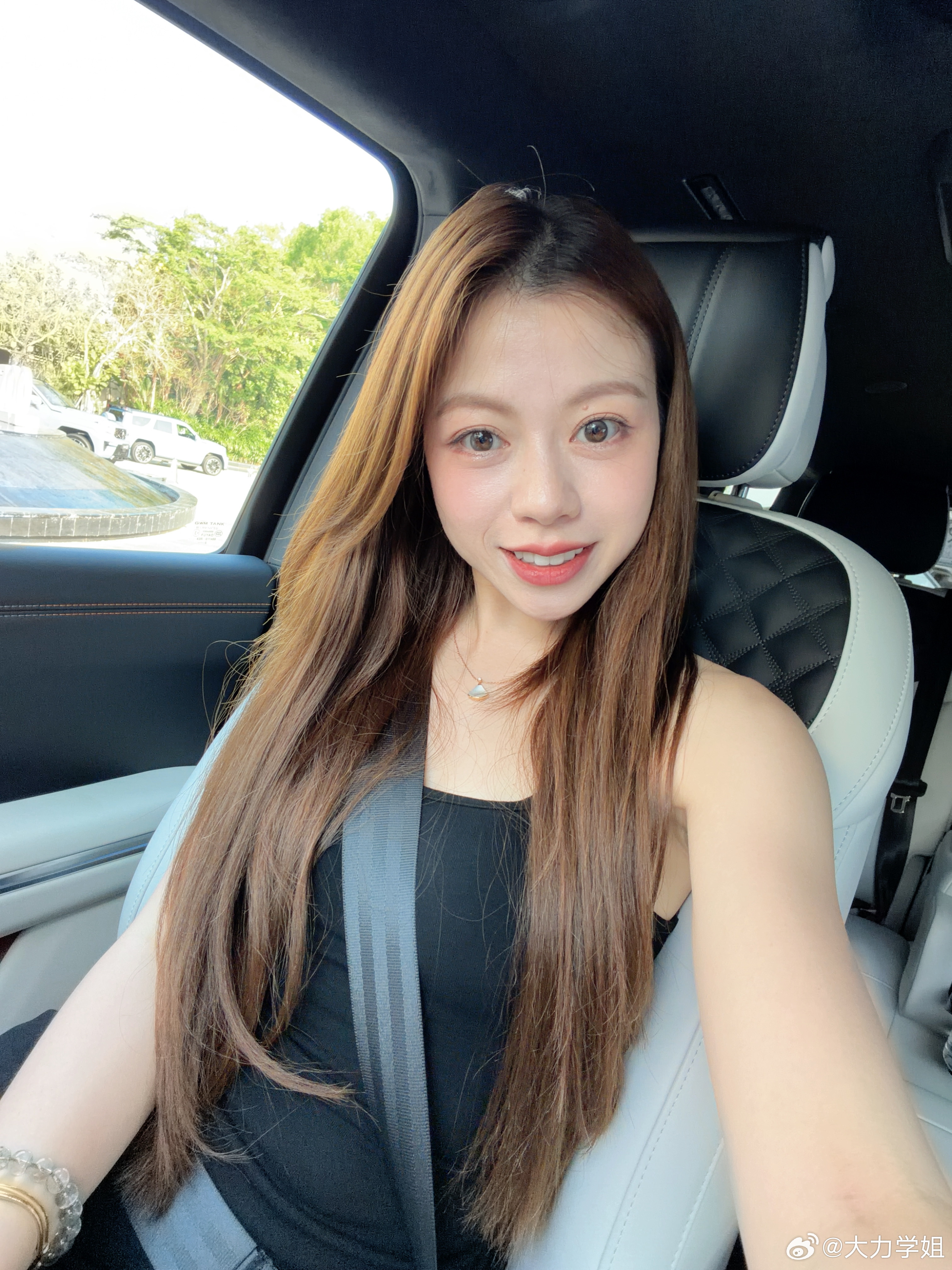 一辆好开的车真的会给足你驾驶信心和乐趣！坦克700太太太好开啦我的梦中情车从此又