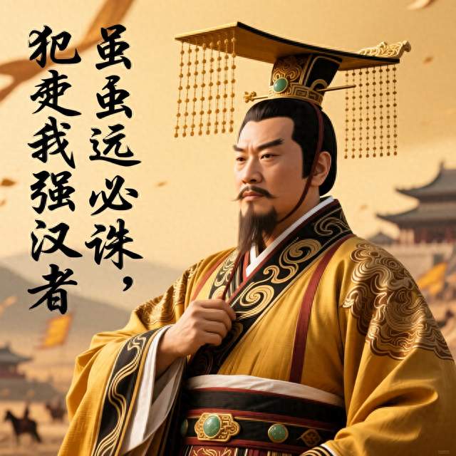 汉武帝：朕的江山，是打出来的！