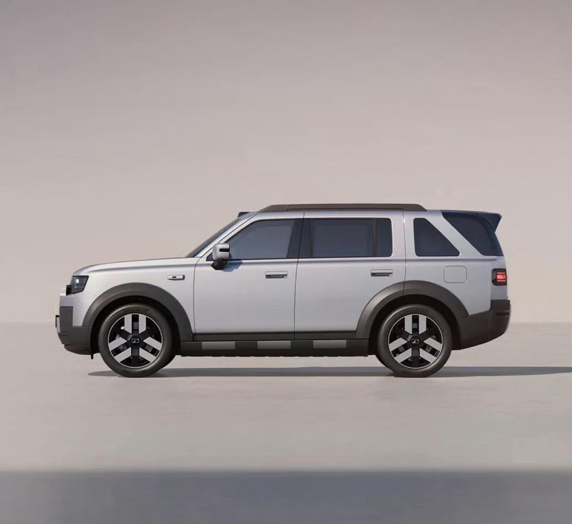 这就定了嘛，神行者量产车叫神行者8那意思上面还有台9系大旗舰FREELANDER