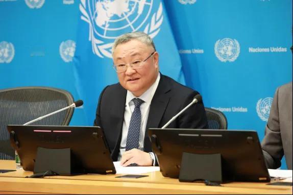 傅聪icon：美国icon不交联合国会费，中国乐意挺身而出
中国从5月1日起担任