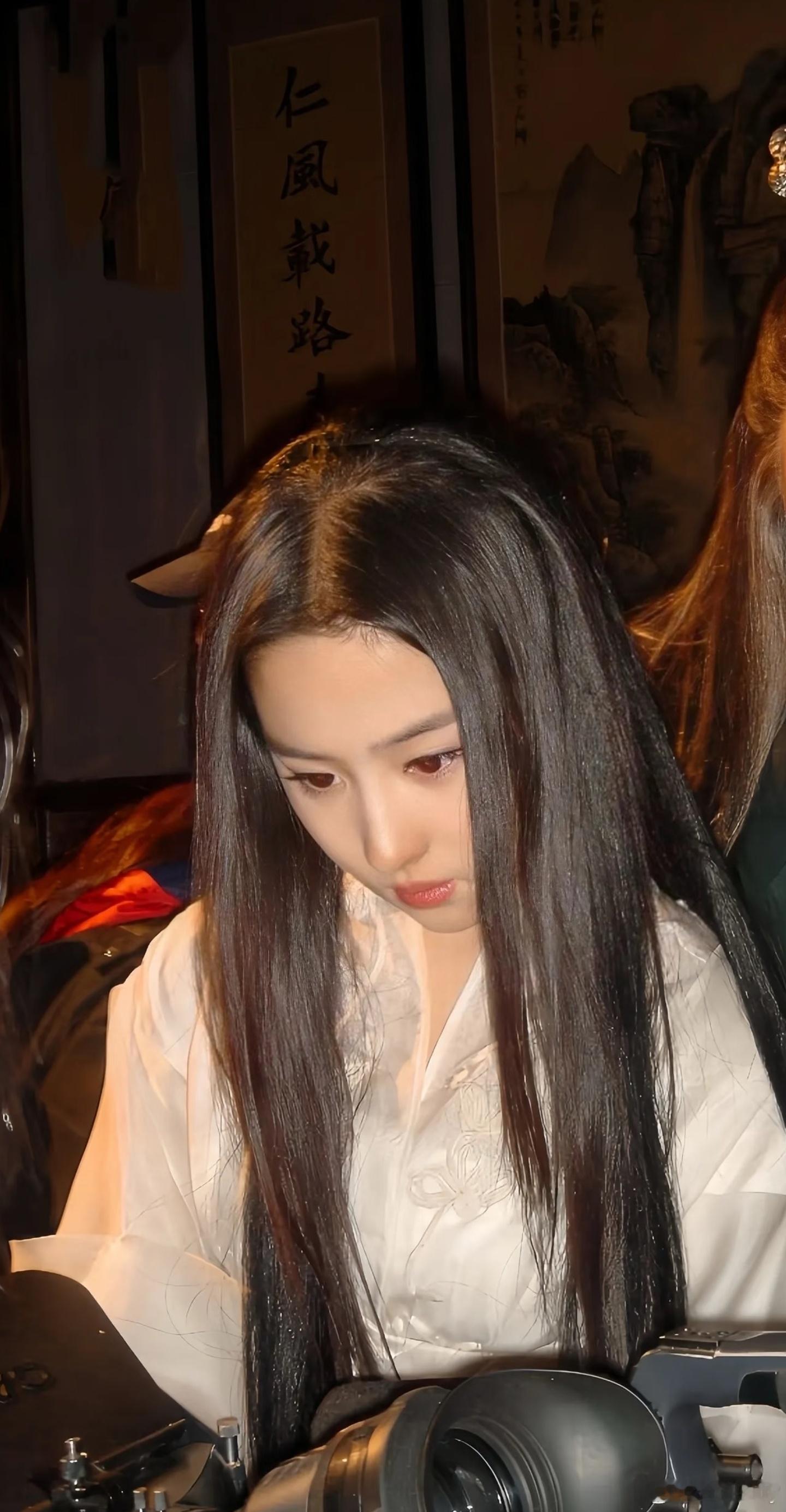 刘亦菲这动漫建模脸，谁不服呢 