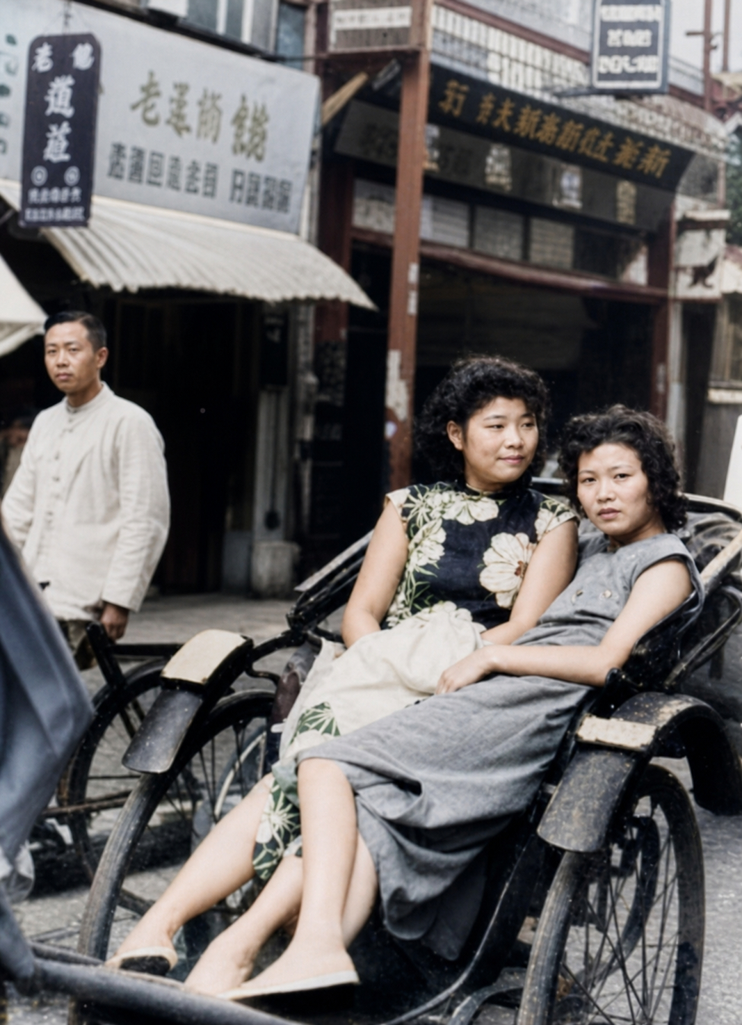 1930年，上海，南京路 