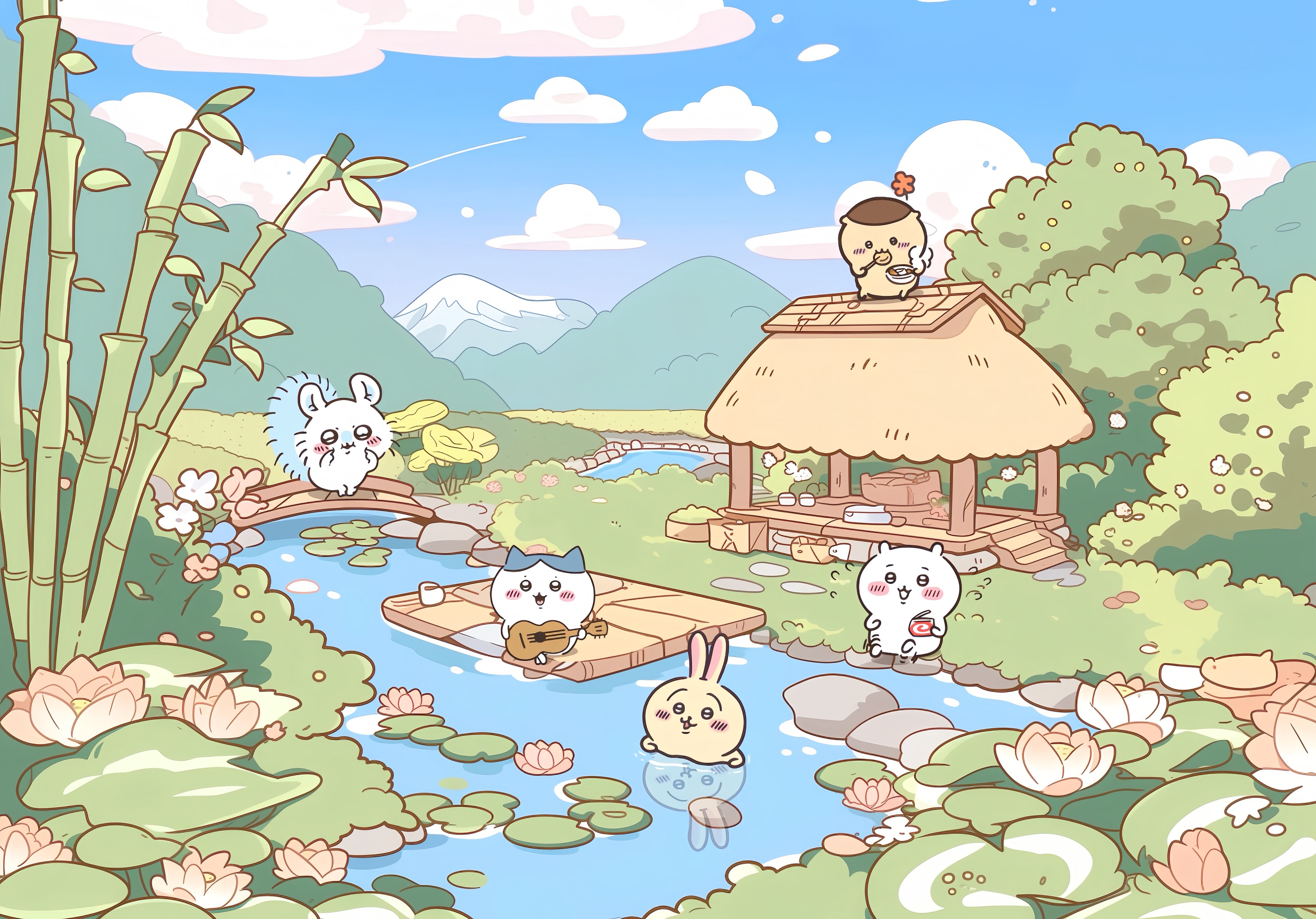 Chiikawa平板ipad壁纸[哇] #ipad壁纸# ​​​