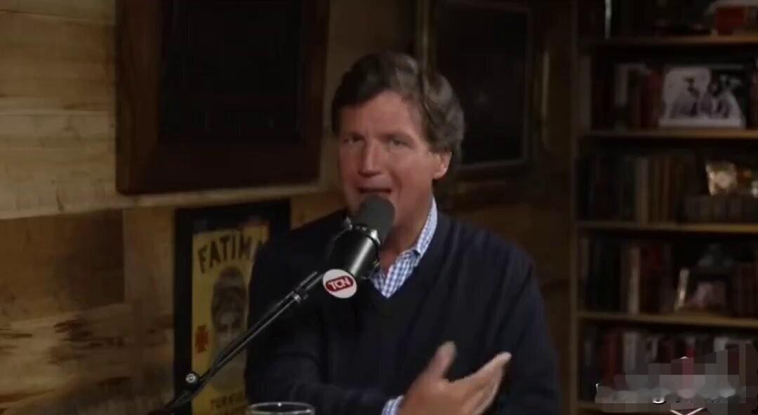 塔克·卡尔森声称，这绝对是以色列将美国拖入战争的最后机会，因为未来的几代美国人，