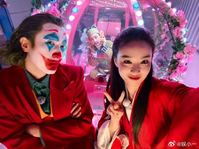 高叶说拿影后第一个感谢付航付航有点子东西啊，嘴巴是不是背着我们开过光了， 如今高