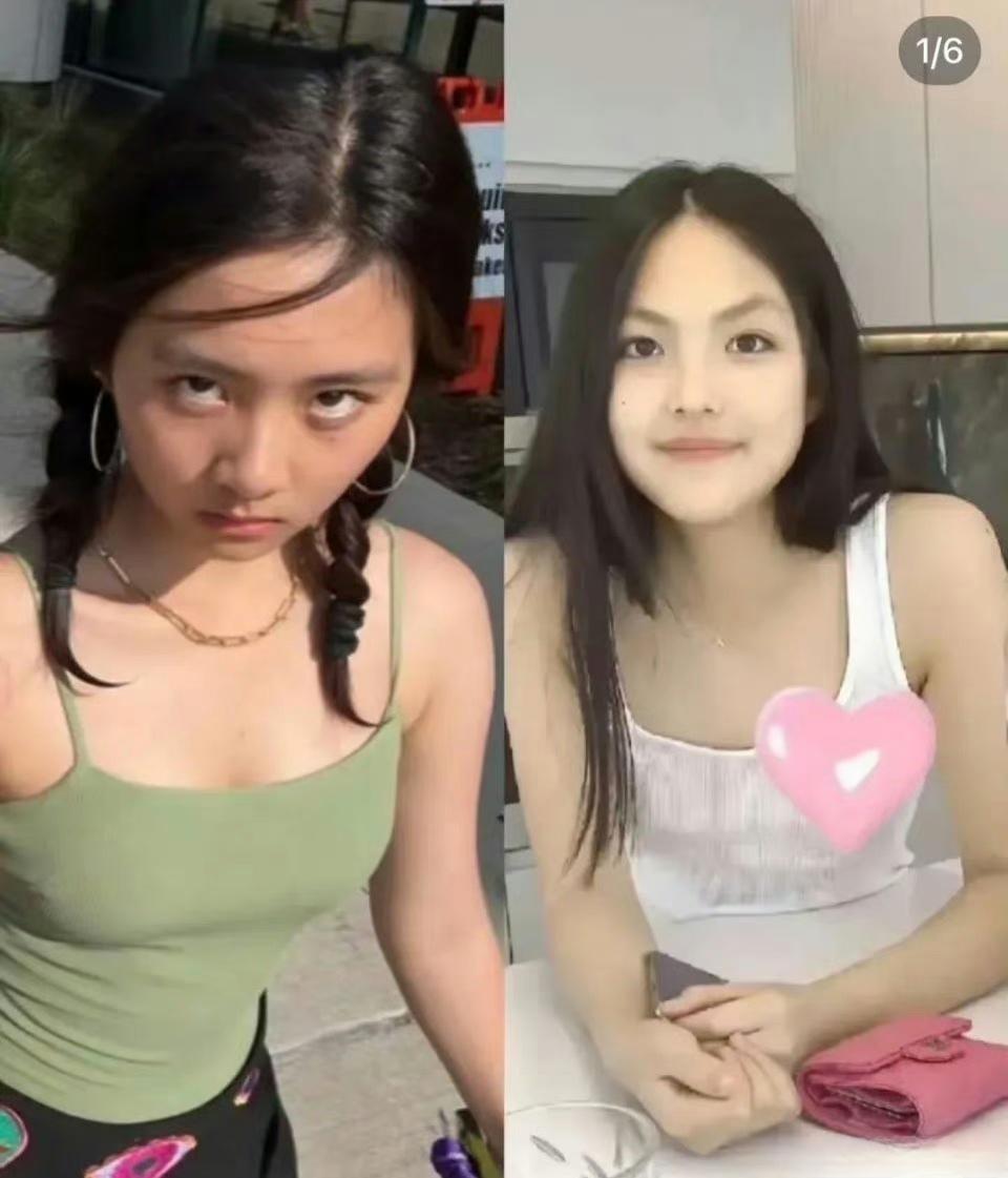 黄多多和王诗龄两个完全不一样的风格！

黄多多自从出国后感觉有点野，挺会玩的！
