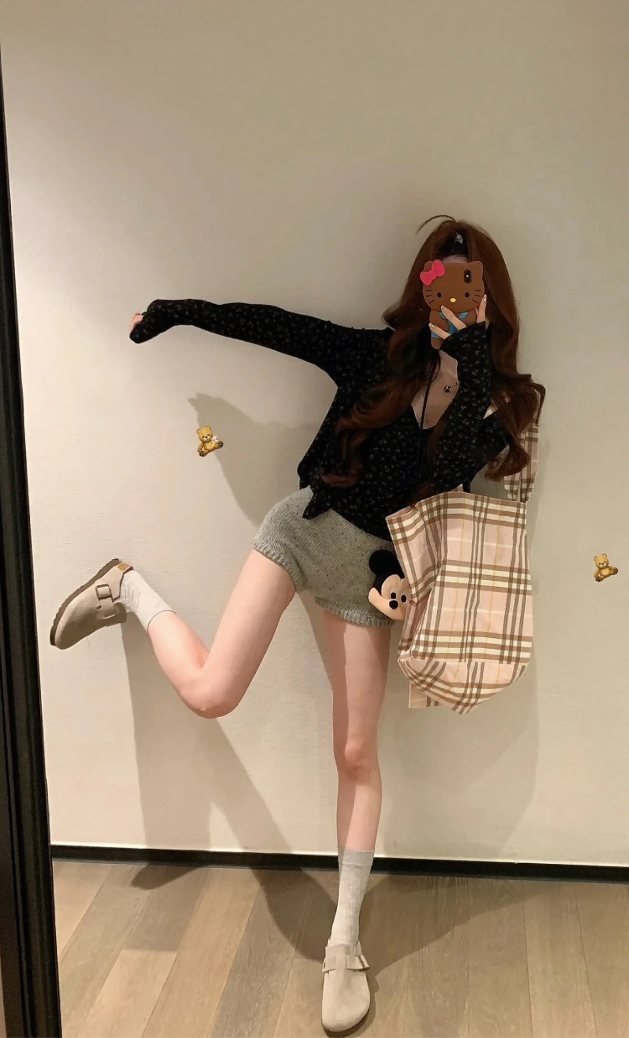 好韩🍂。夏日穿搭小心机早秋韩系氛围感穿搭