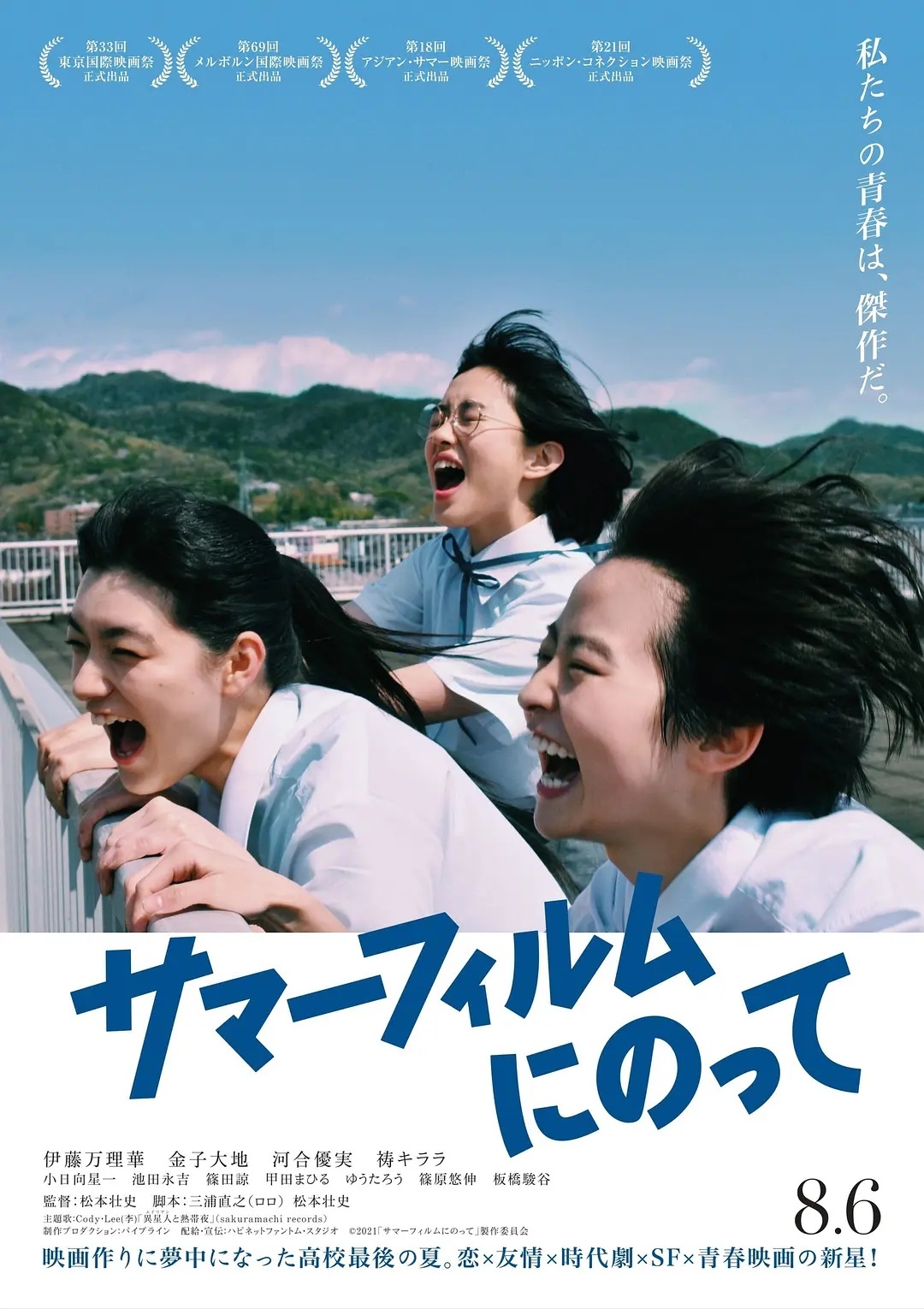 《乘上夏日影像》东京电影节展映作品日语中字见平👇 ​​​