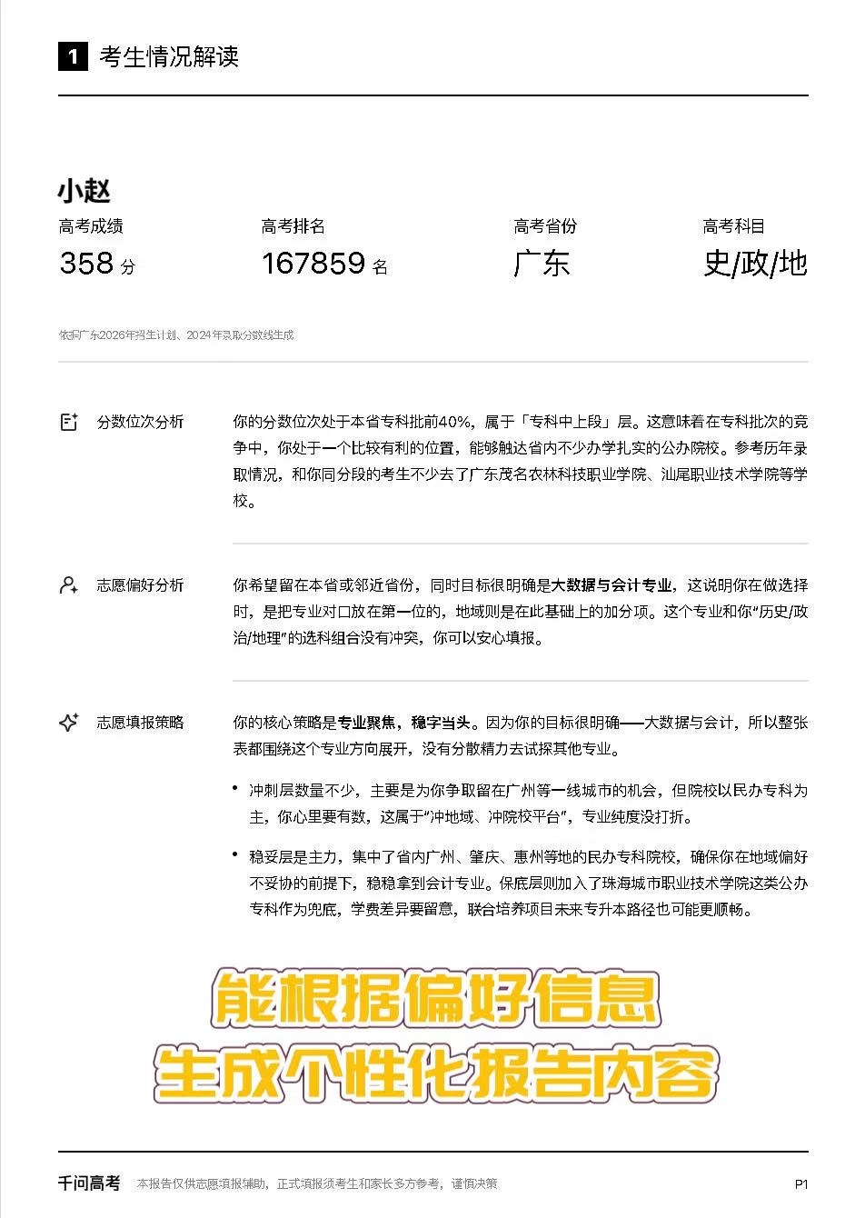 明天起高考成绩陆续公布当年选志愿最怕就是信息差，不过现在好像都用AI来辅助了，比