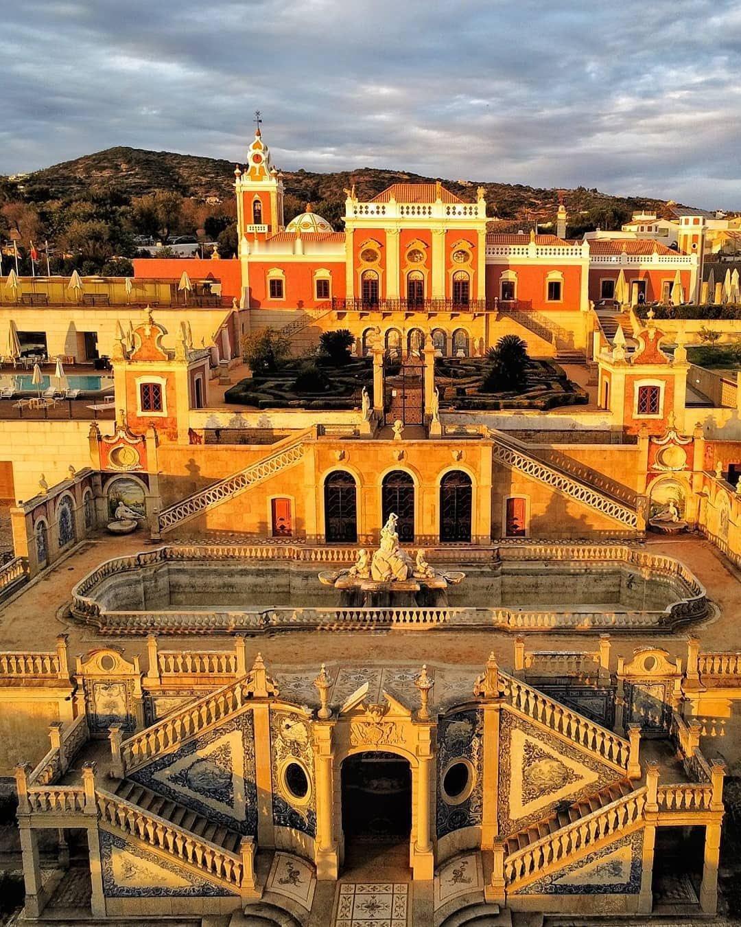 葡萄牙🇵🇹Faro，Estói镇Palácio de Estoi 