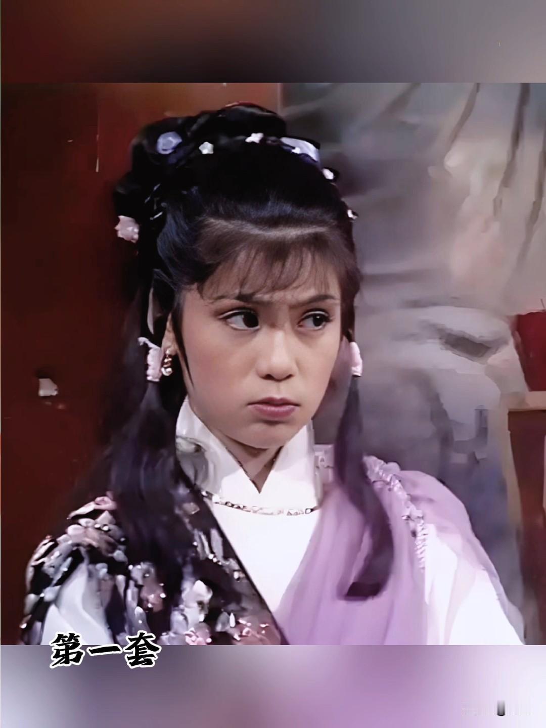 《射雕英雄传》“黄蓉”头饰造型盘点，哪套美？