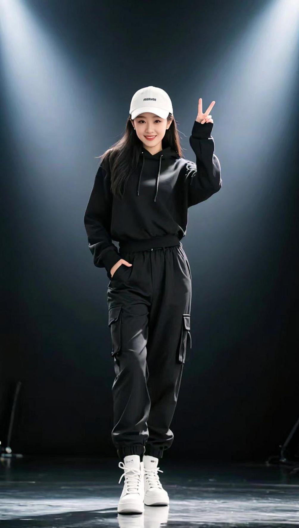 AI酷飒舞蹈写真 抖音ai创作